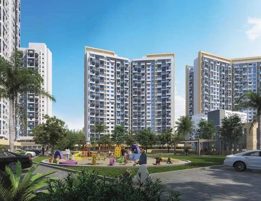 Purva Emerald Bay apartments