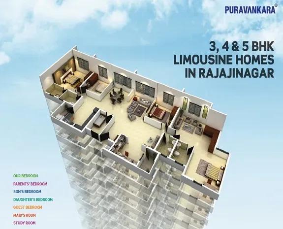 Purva Limousine Homes apartments
