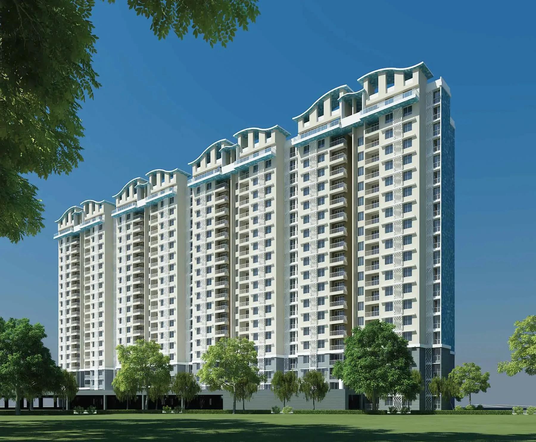 Purva Palm Beach apartments