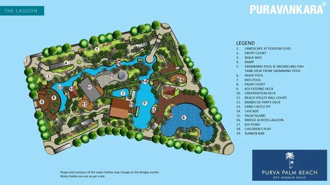 Purva Promenade apartments