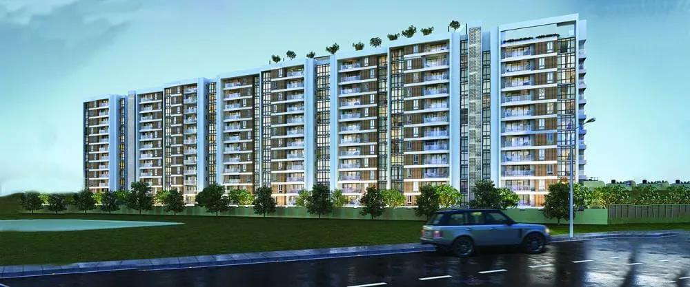 Purva Somerset House apartments