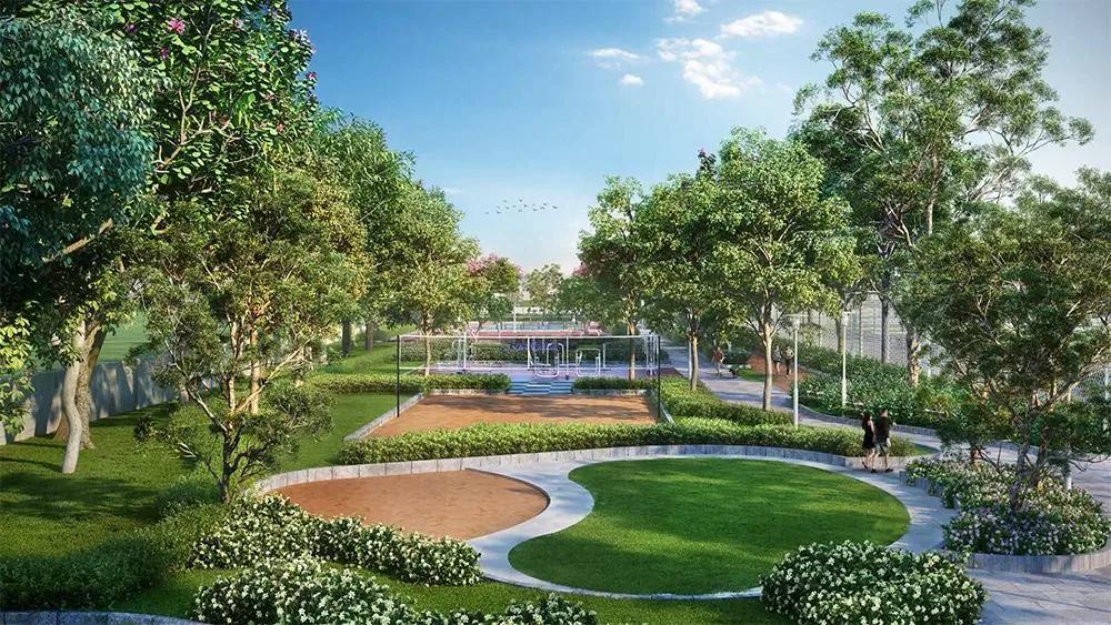 Purva South Bay Plots plots