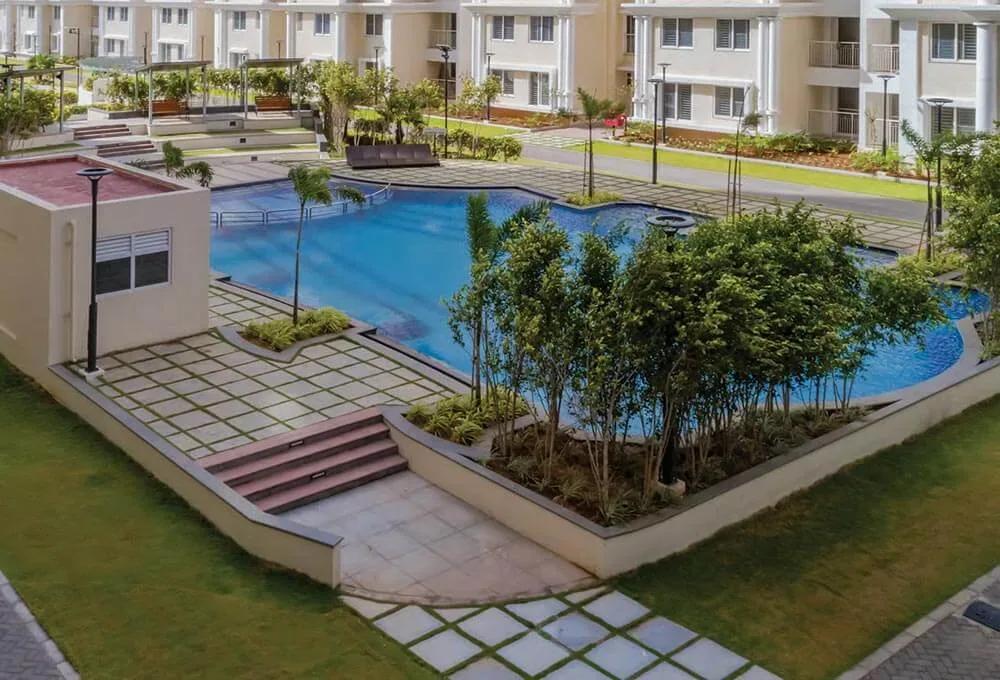Purva Westend apartments