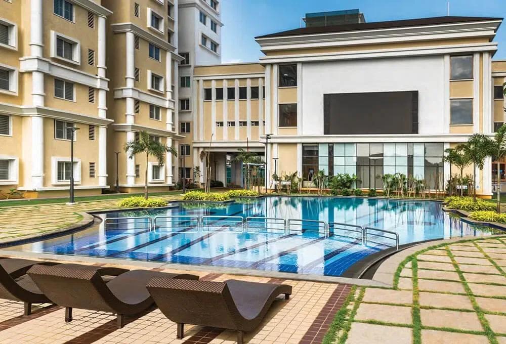 Purva Westend apartments