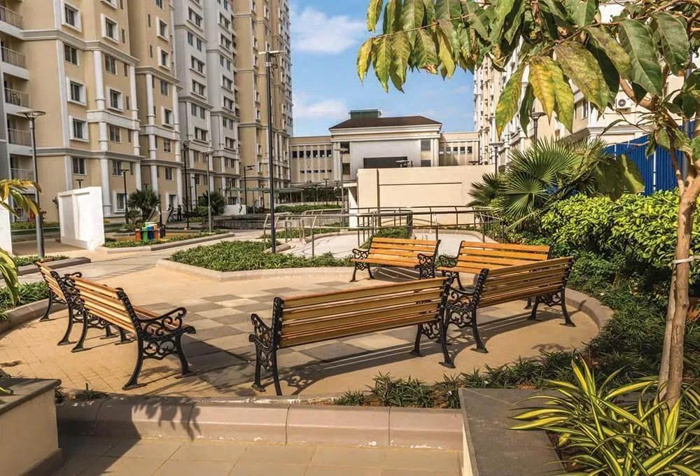 Purva Westend apartments