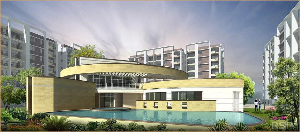 Purva Windermere apartments