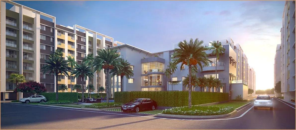 Purva Windermere apartments