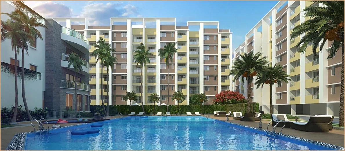 Purva Windermere apartments