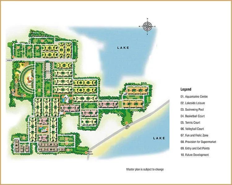 Purva Windermere apartments master plan