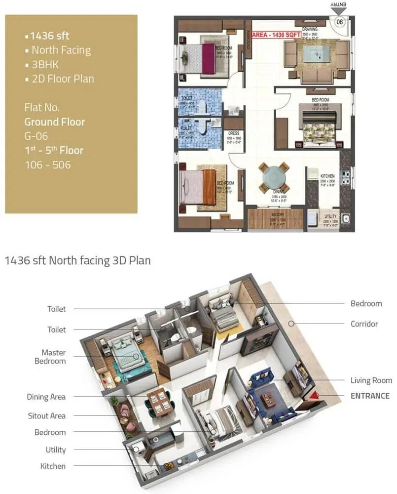 PVR Kshetra apartments