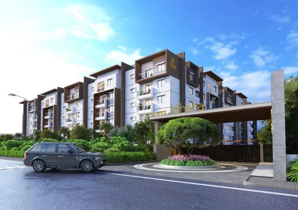PVR Kshetra apartments