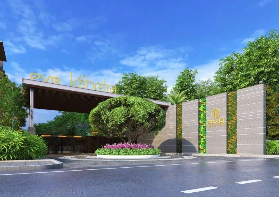 PVR Kshetra apartments