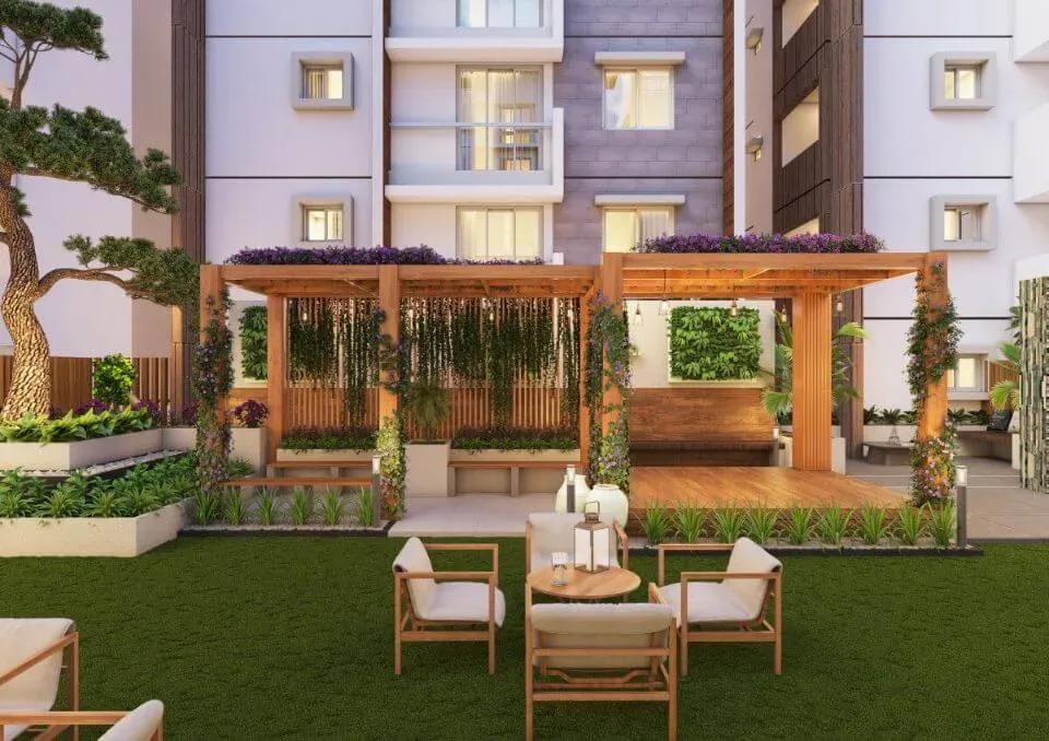 PVR Kshetra apartments