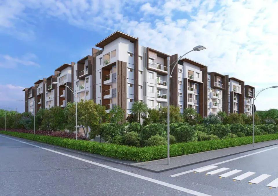 PVR Kshetra apartments