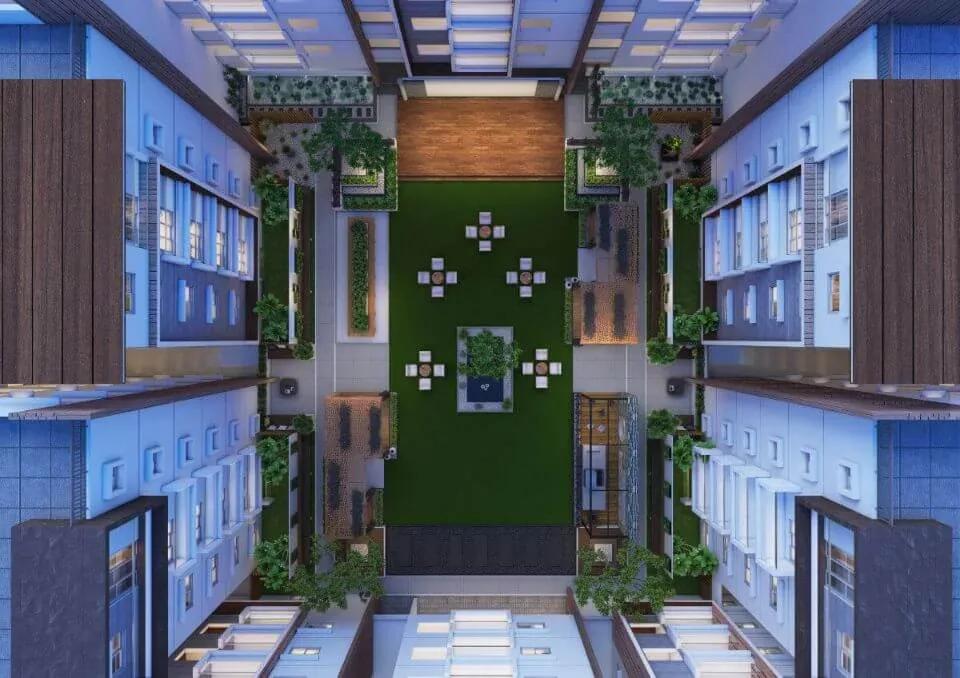 PVR Kshetra apartments