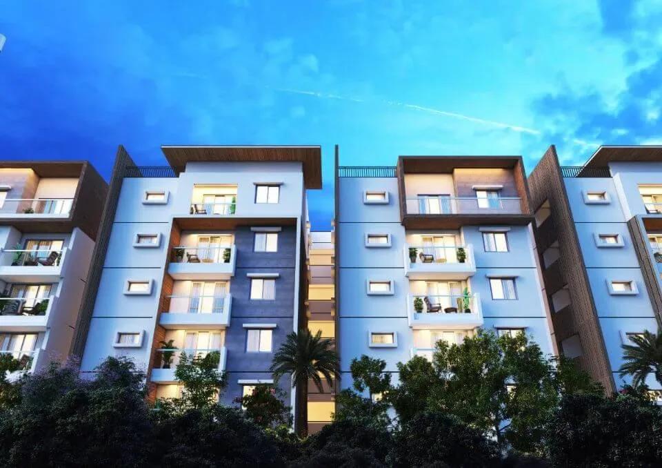 PVR Kshetra apartments