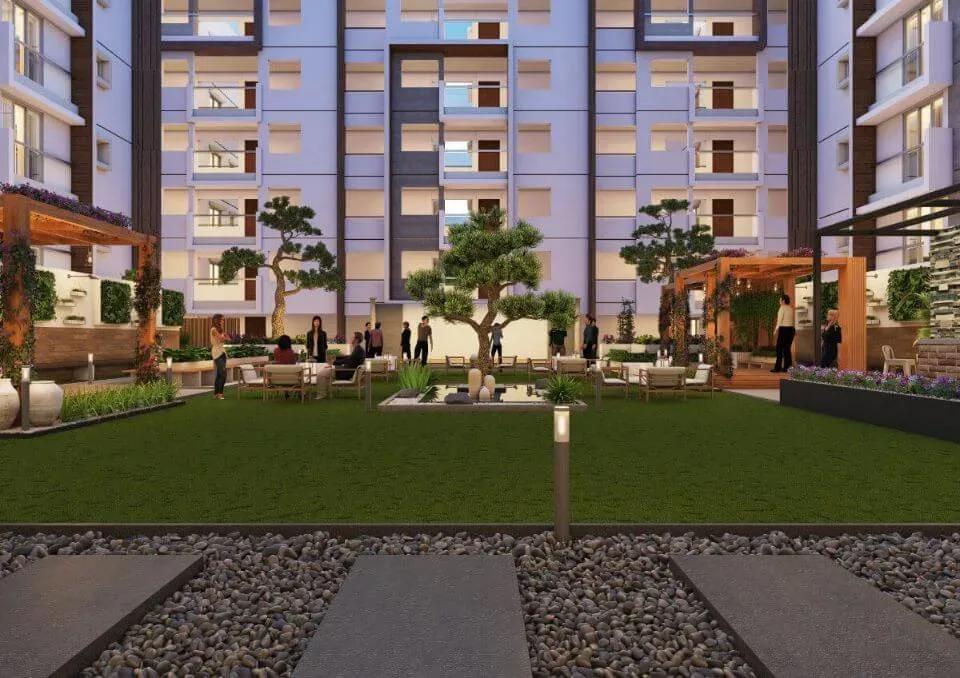PVR Kshetra apartments