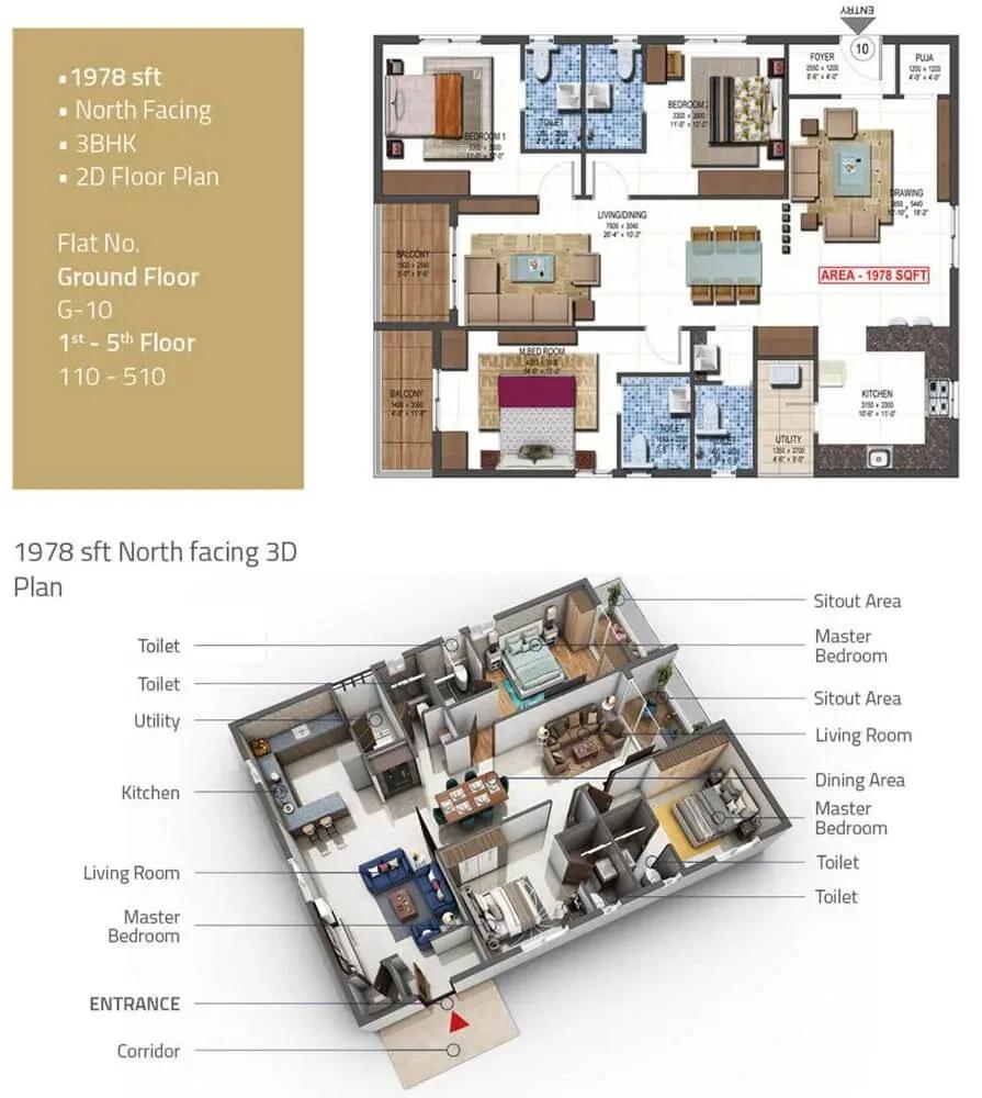 PVR Kshetra apartments