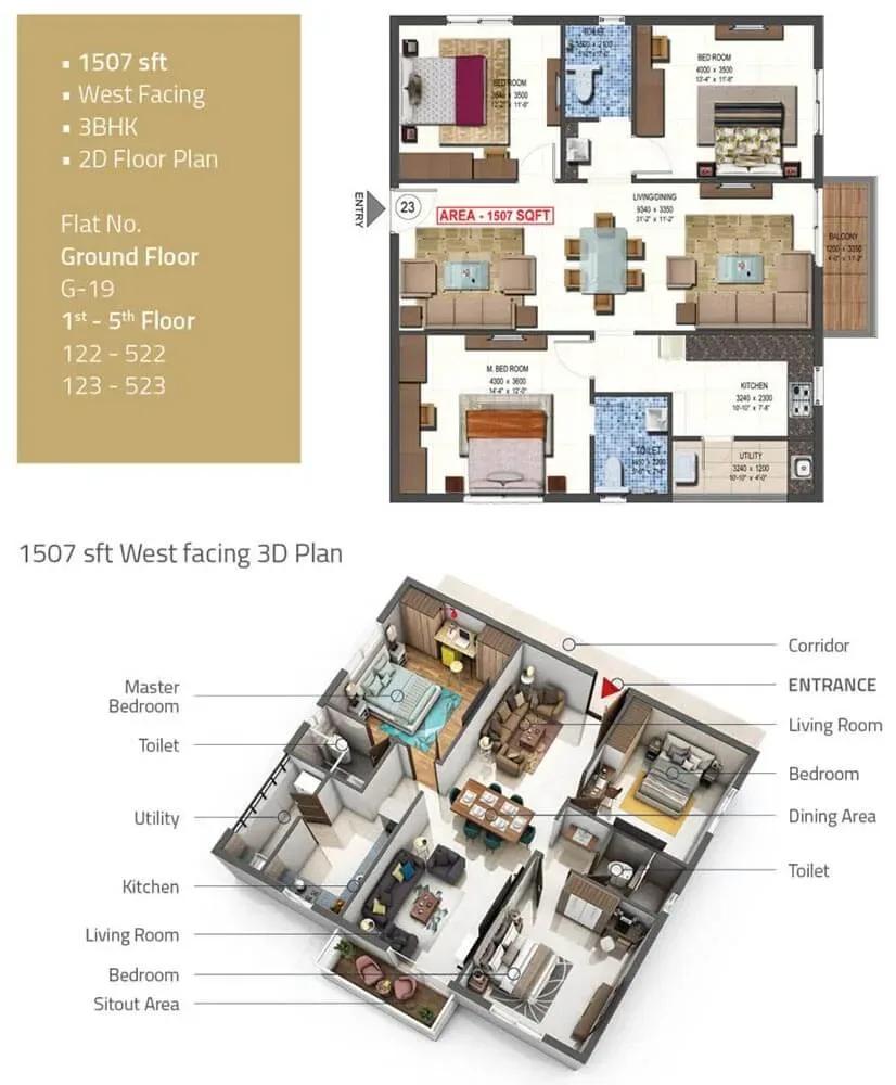 PVR Kshetra apartments