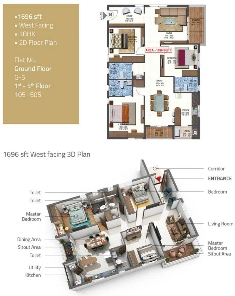 PVR Kshetra apartments