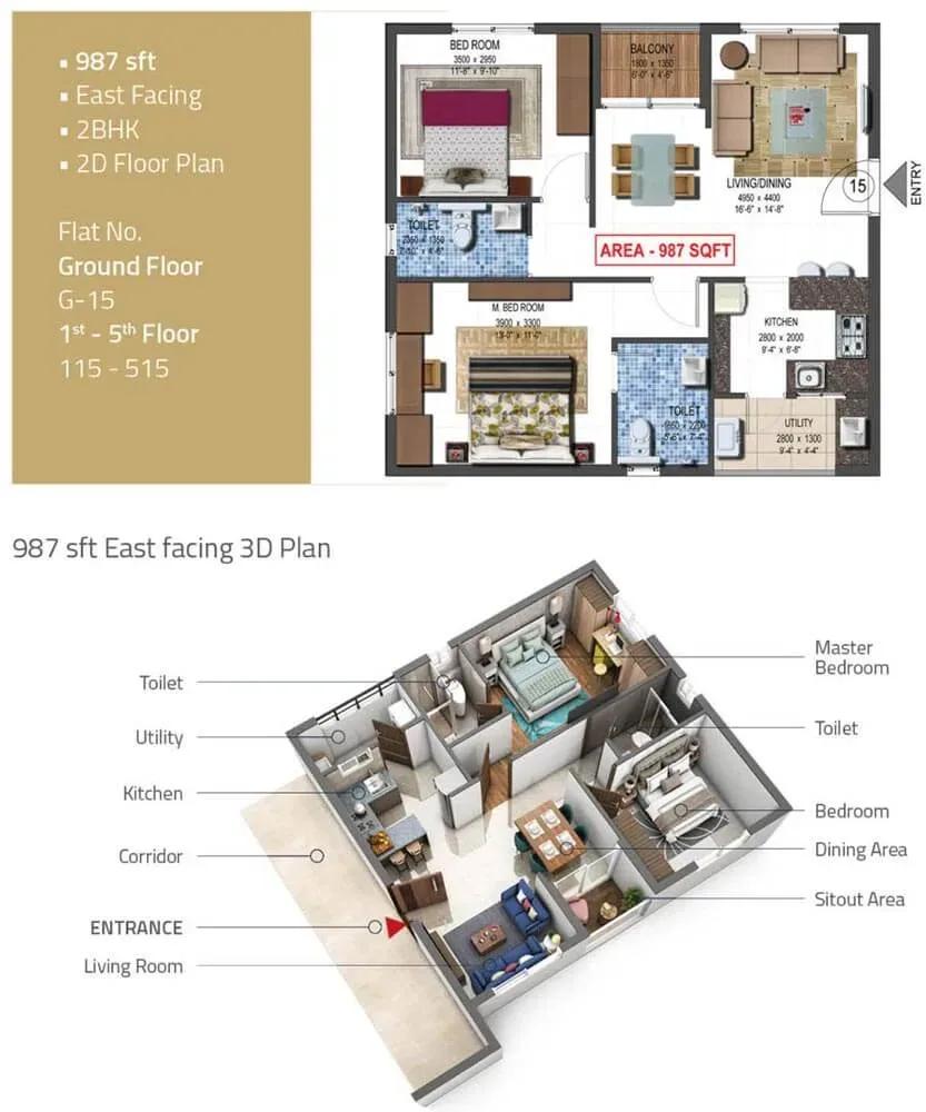 PVR Kshetra apartments