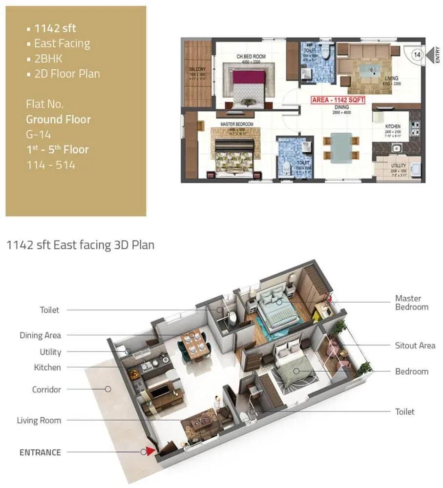 PVR Kshetra apartments