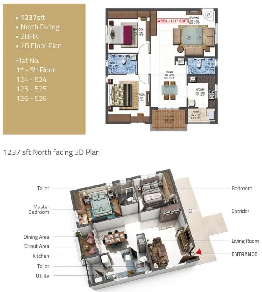 PVR Kshetra apartments