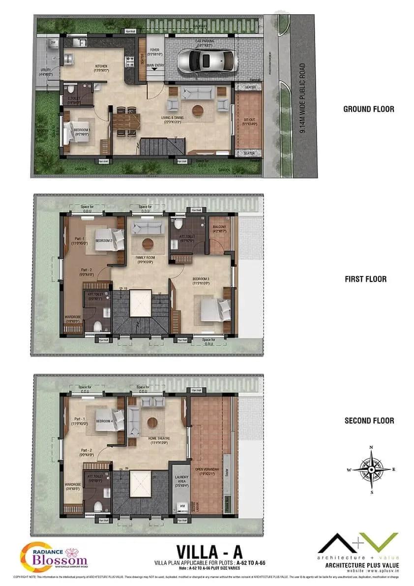 Radiance Blossom Villas villas