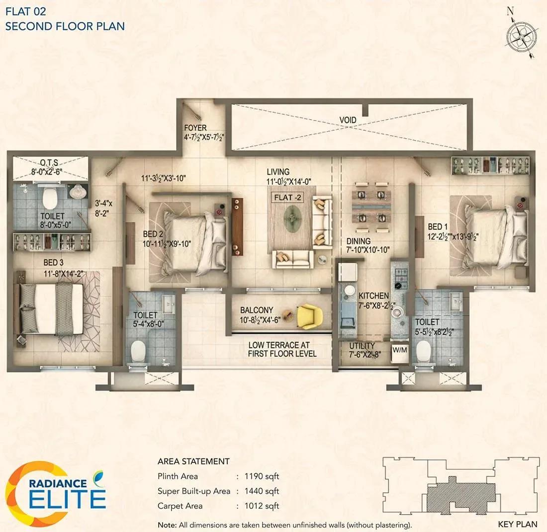Radiance Elite apartments
