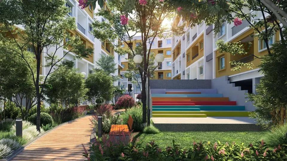 Radiance Flourish apartments