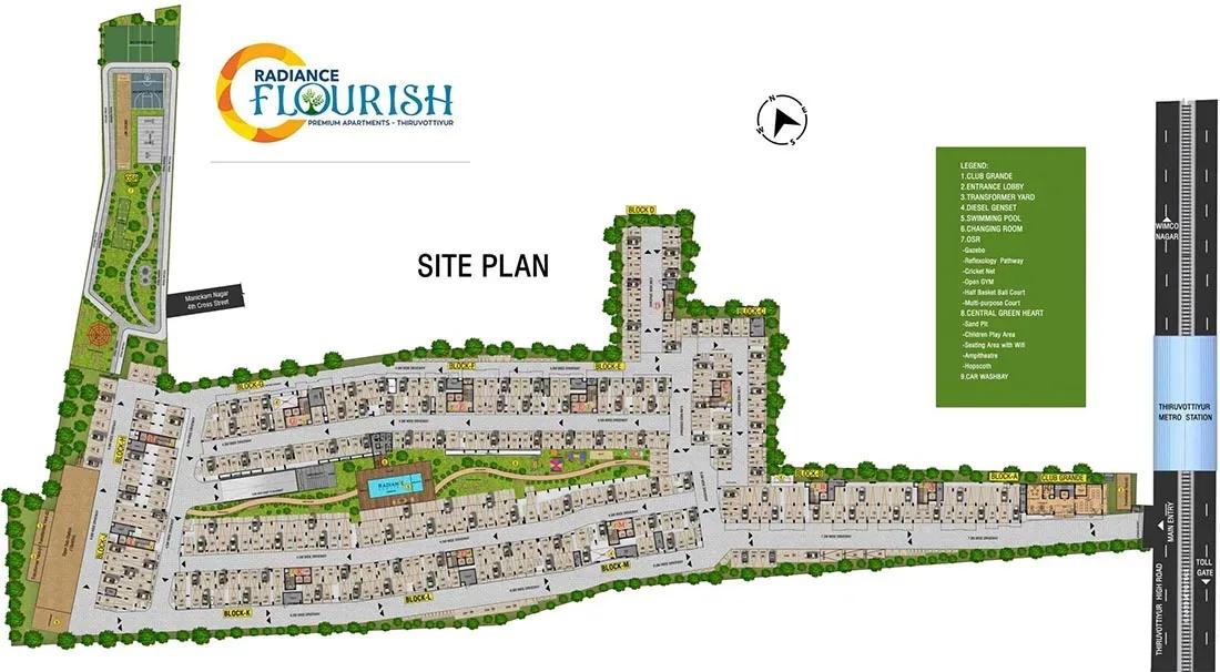 Radiance Flourish apartments