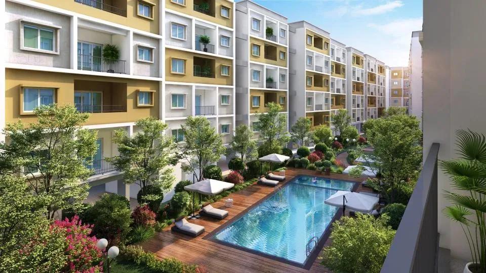 Radiance Flourish apartments