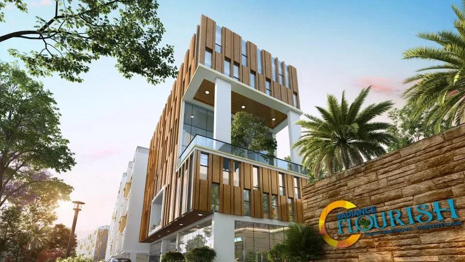 Radiance Flourish apartments