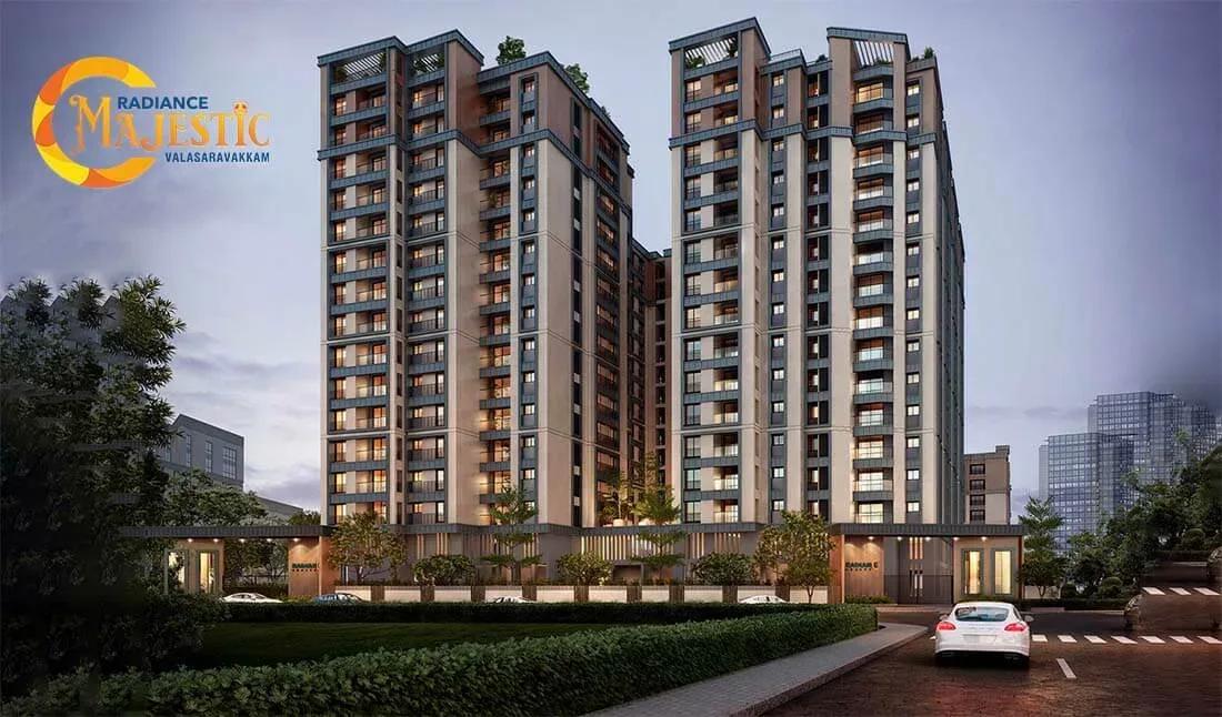 Radiance Majestic apartments
