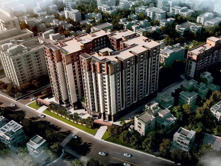 Radiance Majestic apartments