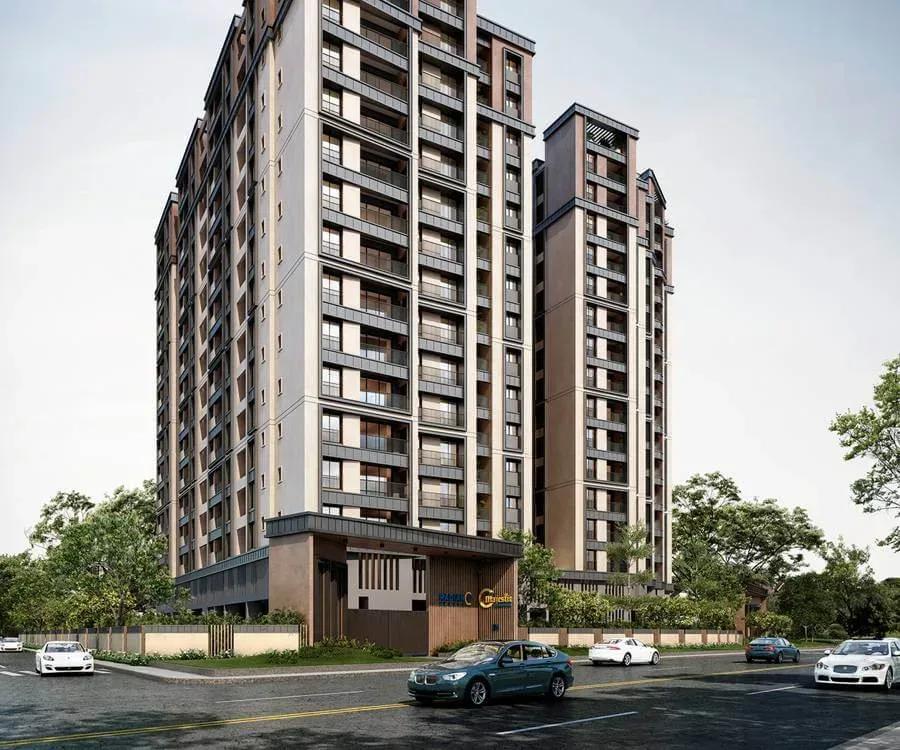 Radiance Majestic apartments