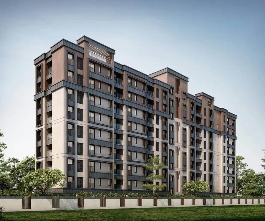 Radiance Majestic apartments