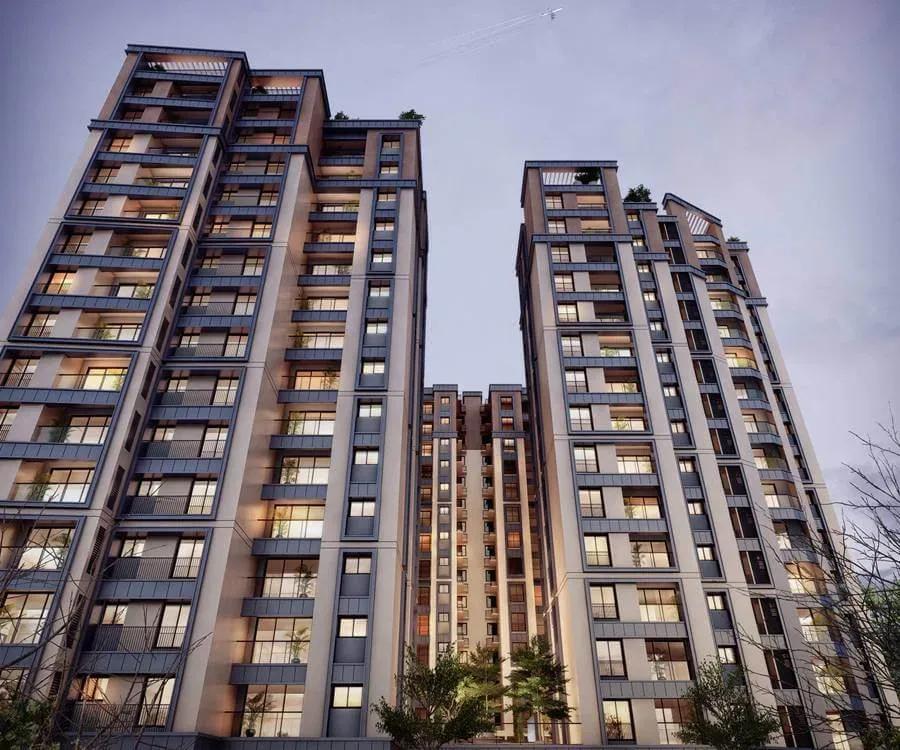 Radiance Majestic apartments