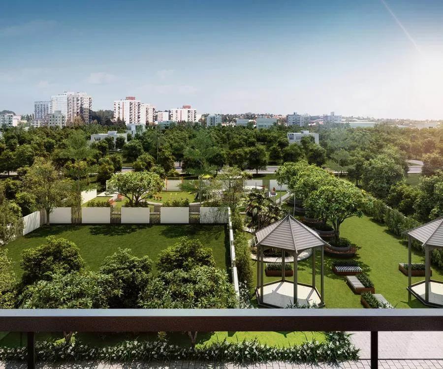 Radiance Majestic apartments