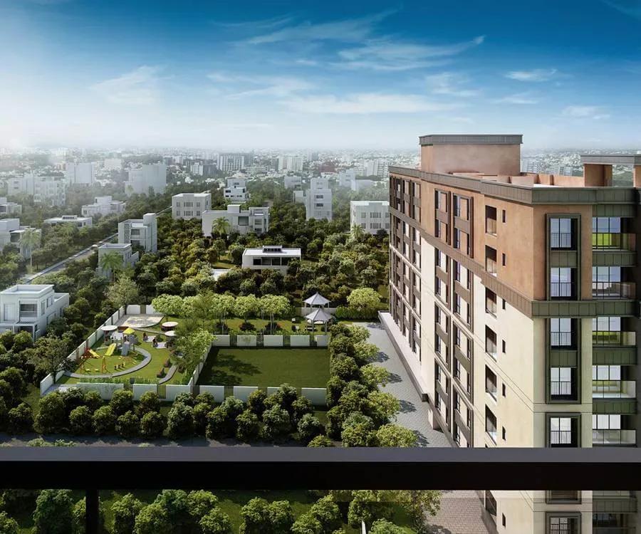Radiance Majestic apartments