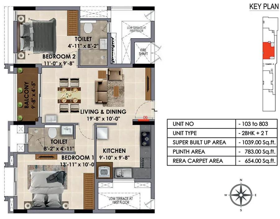 Radiance Majestic apartments