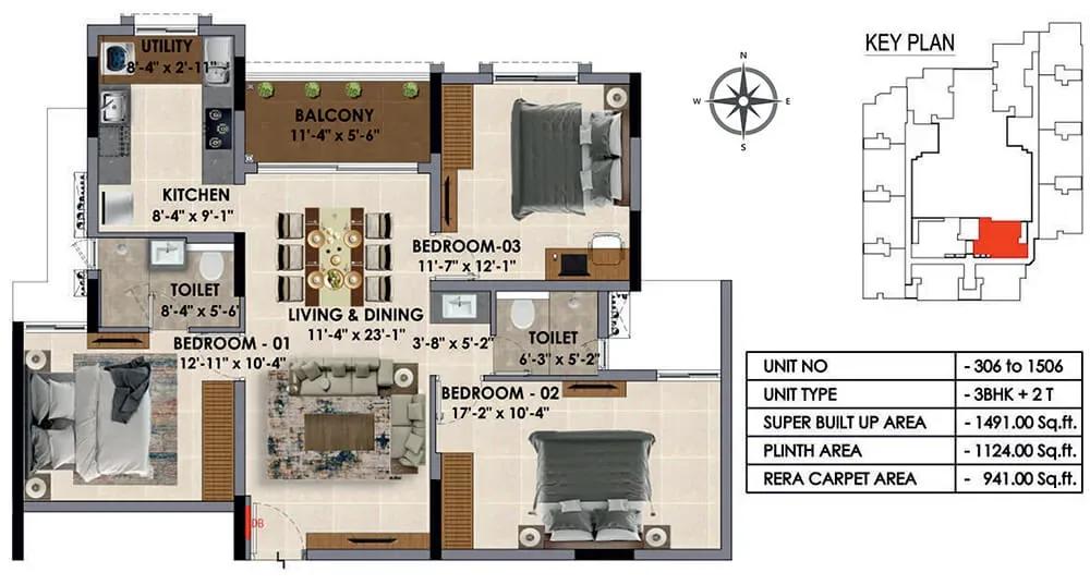 Radiance Majestic apartments