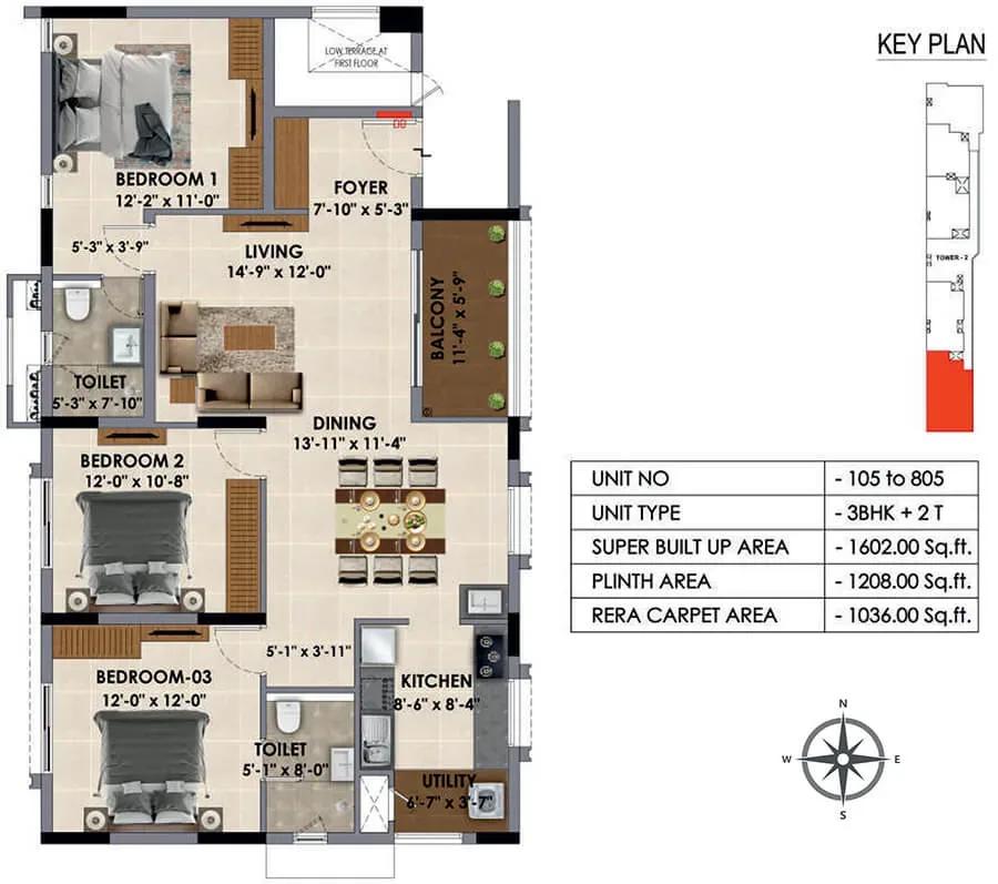 Radiance Majestic apartments