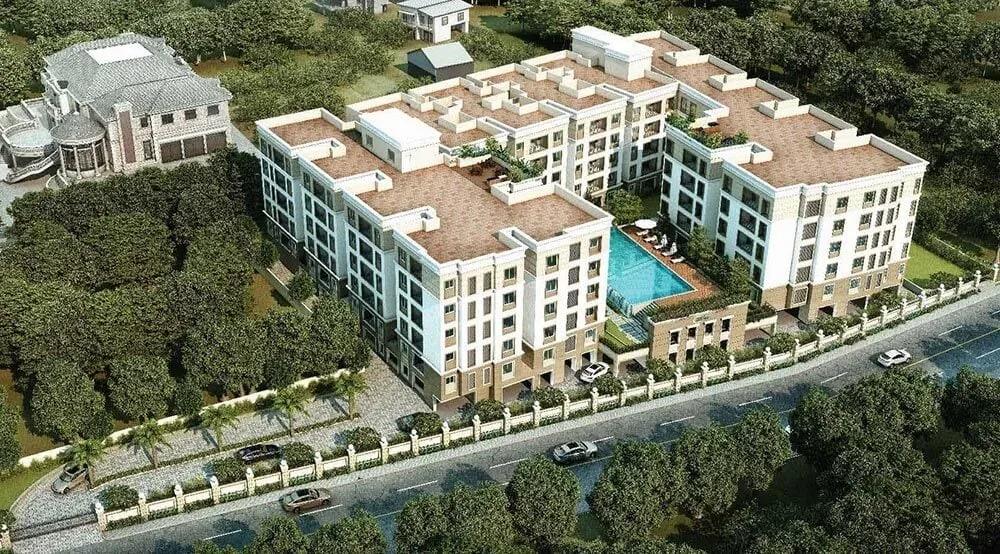 Radiance Sapphire apartments