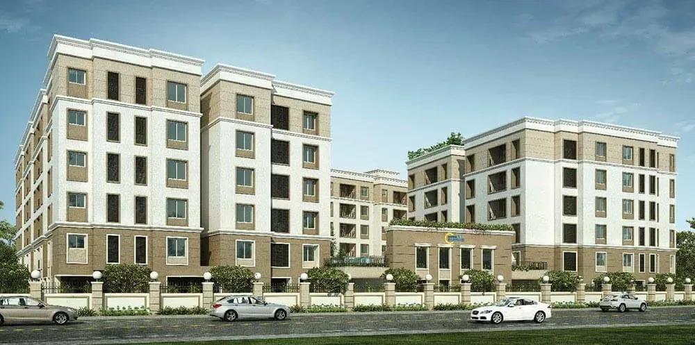 Radiance Sapphire apartments