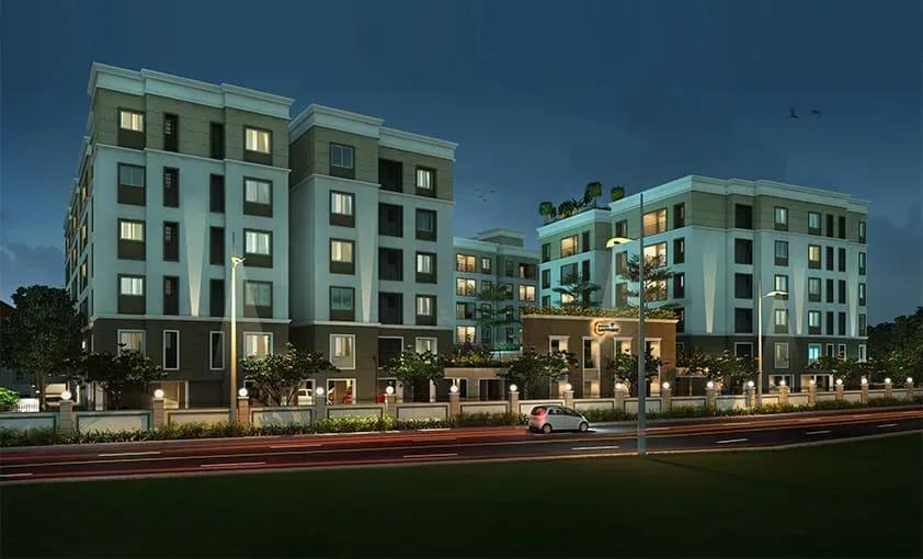 Radiance Sapphire apartments