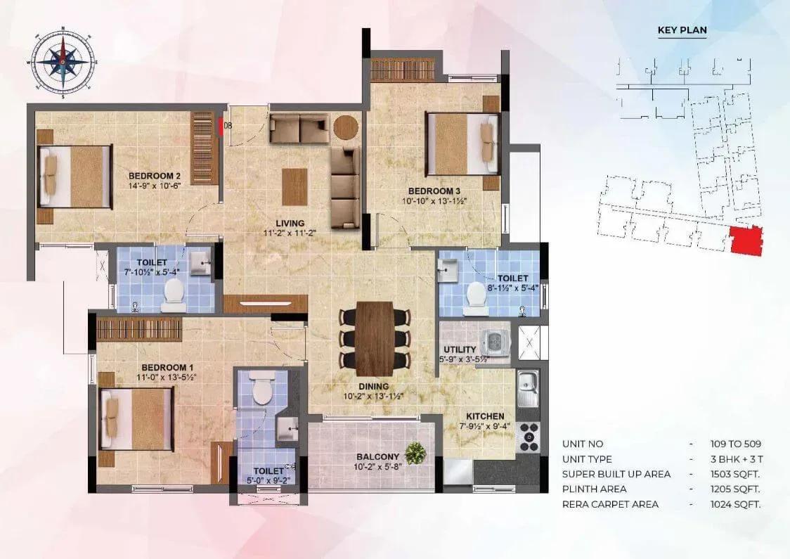 Radiance Sapphire apartments