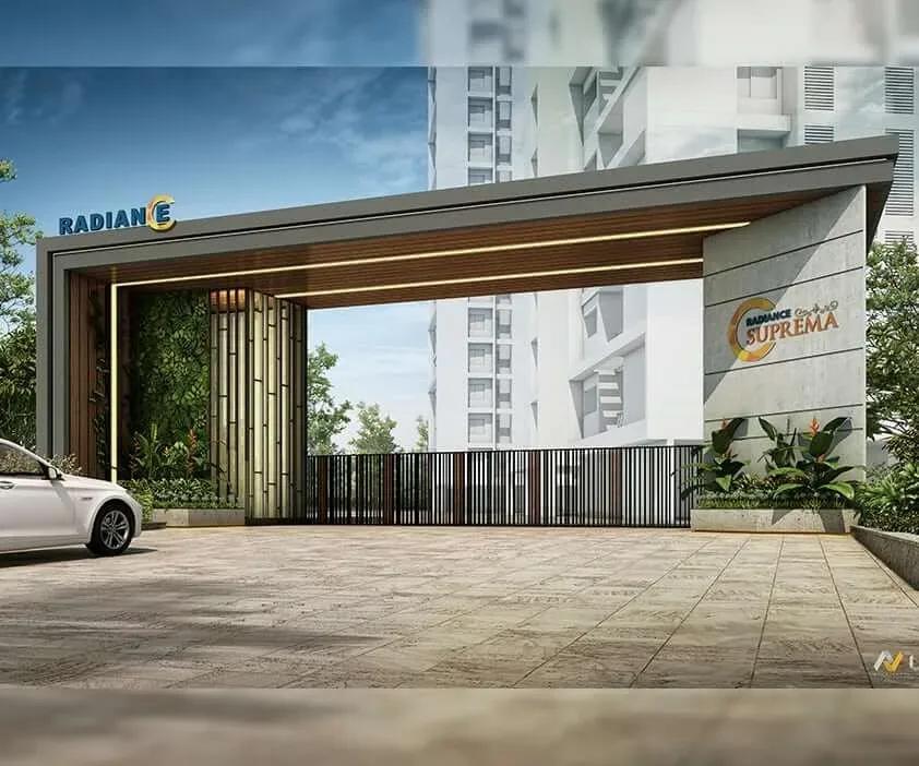 Radiance Suprema apartments