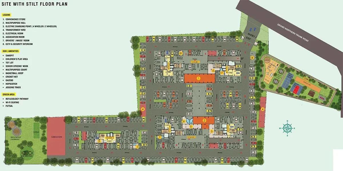 Radiance Suprema master plan