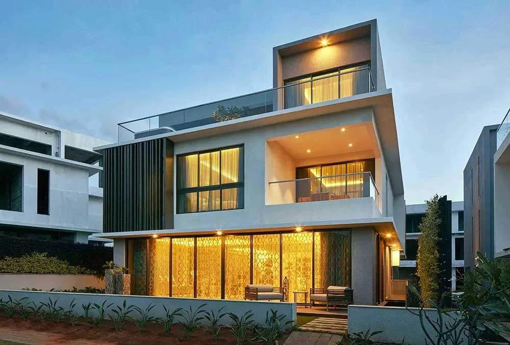 Raffles Park Villas villas